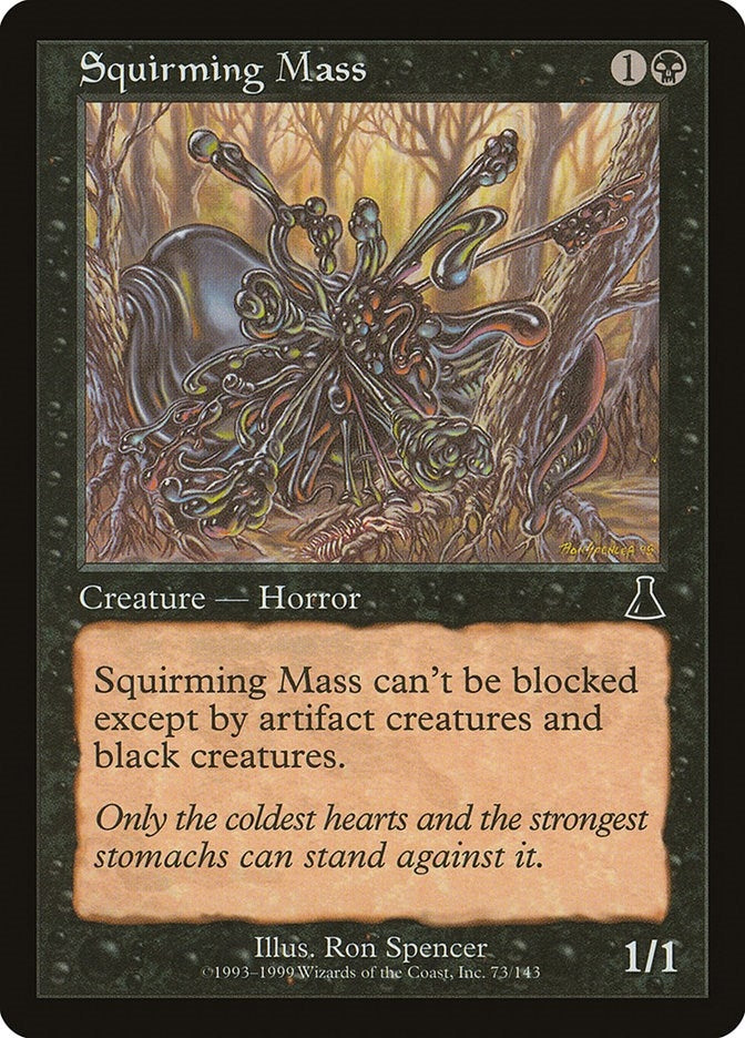Squirming Mass (73) [UDS] - MTG Single