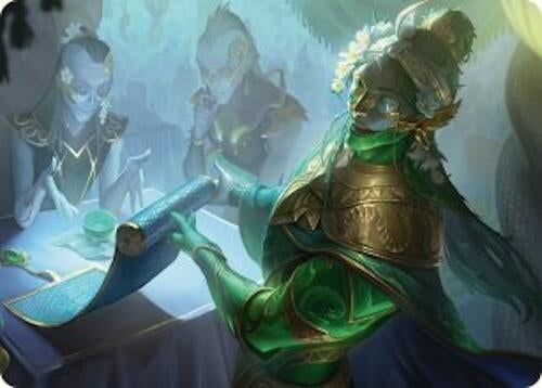 Image for Sibsig Appraiser Art Card (8/54) (8) (Art Series: Tarkir: Dragonstorm) - Magic: The Gathering
