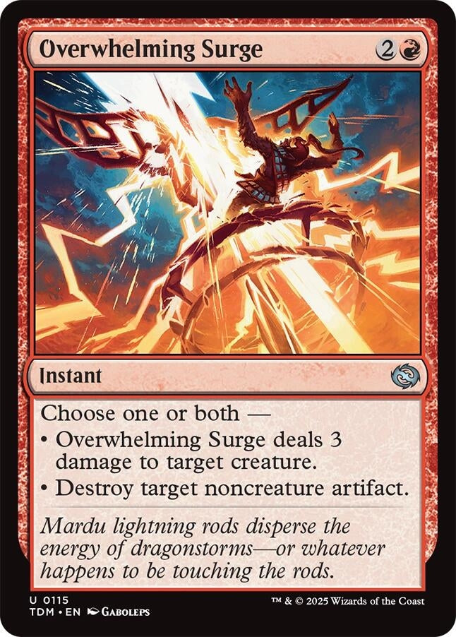 Overwhelming Surge (115) (TDM)