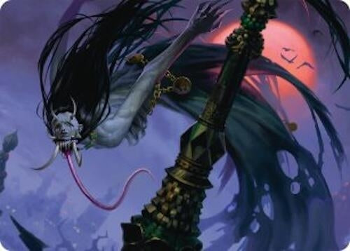 Image for Qarsi Revenant Art Card (12/54) (12) (Art Series: Tarkir: Dragonstorm) - Magic: The Gathering