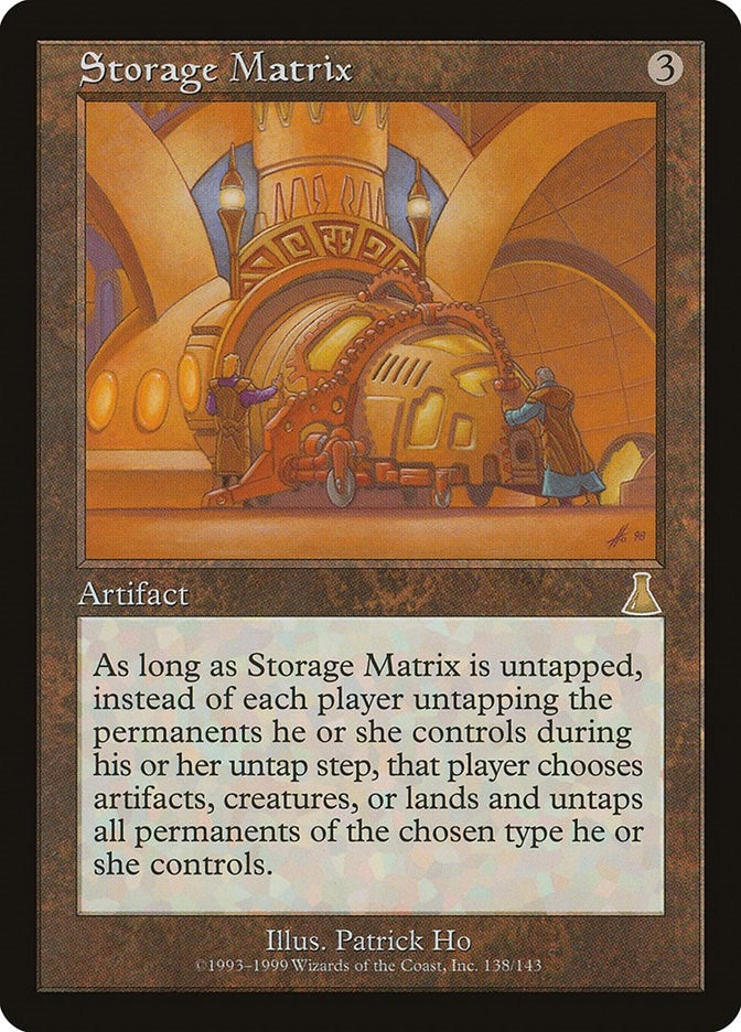 Storage Matrix (138) [UDS] - MTG Single