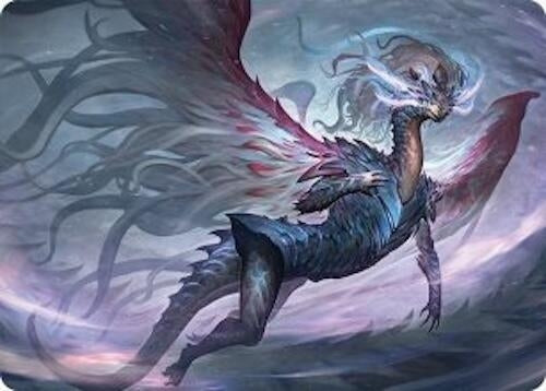 Image for Shiko, Paragon of the Way Art Card (37/54) (37) (Art Series: Tarkir: Dragonstorm) - Magic: The Gathering