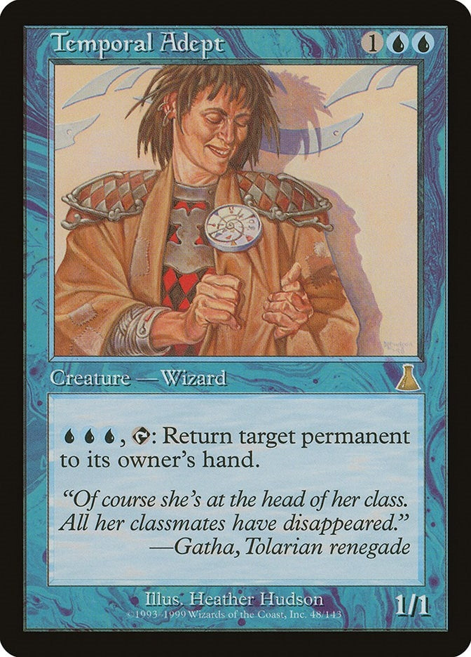 Temporal Adept (48) [UDS] - MTG Single