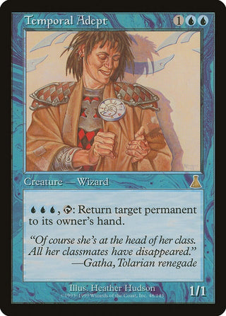 Temporal Adept (48) [UDS] - MTG Single
