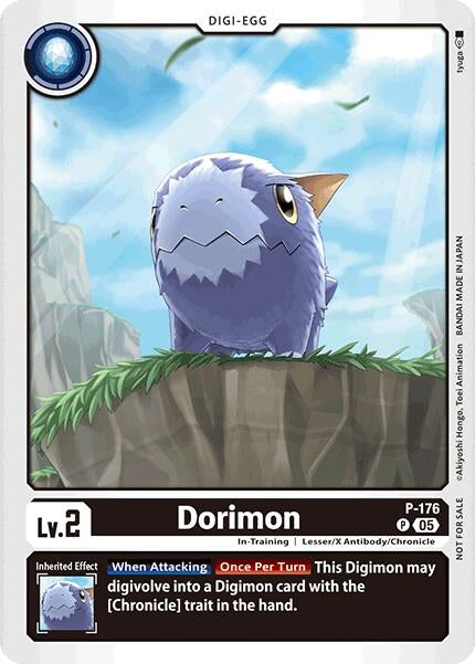 Image for Dorimon (Store Tournament 2025 Vol.2 Participation Pack) (P-176 P) (Digimon Promotion Cards) - Digimon Card Game