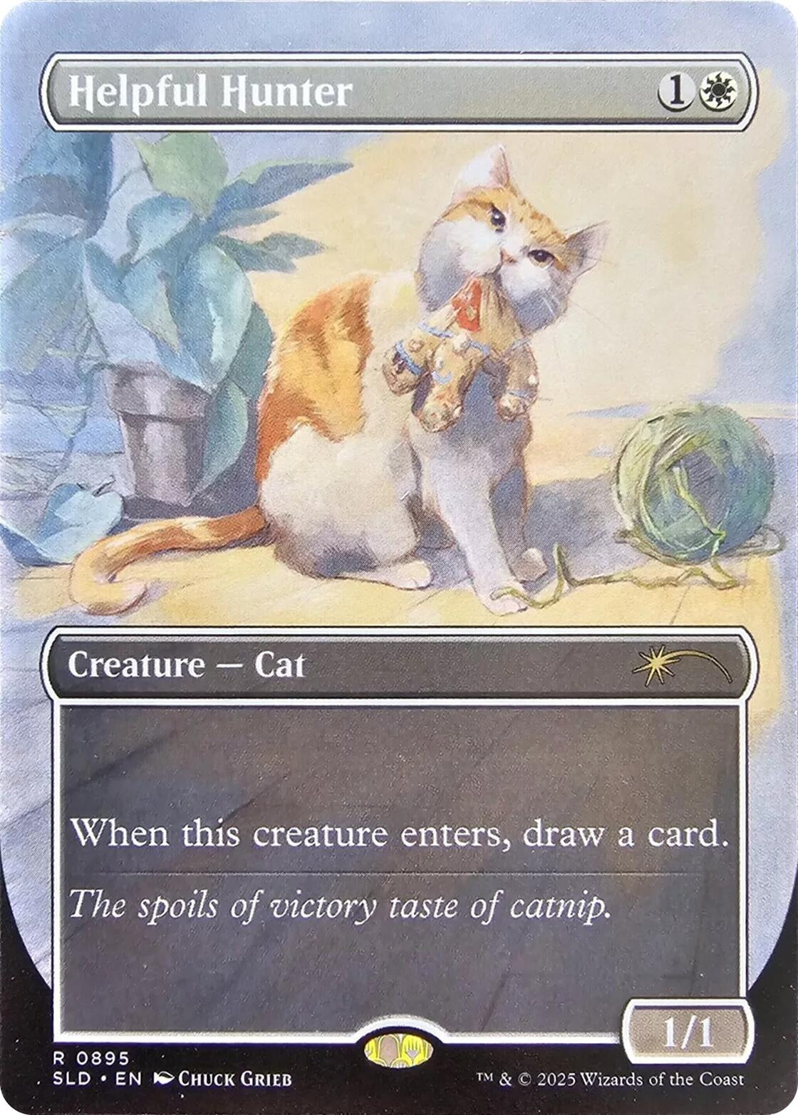 Image for Helpful Hunter (0895) (895) (Secret Lair Drop Series) - Magic: The Gathering