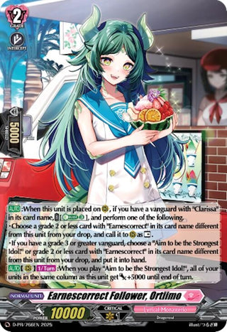 Image for Earnescorrect Follower, Ortilmo (Foil) (D-PR/766EN) [D Promo Cards] - Cardfight Vanguard