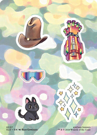 Image for Sticker Sheet (0337) (337) (Secret Lair Drop Series) - Magic: The Gathering