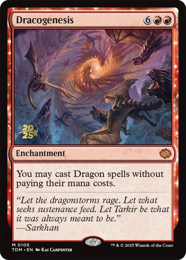 Image for Dracogenesis (105) (Prerelease Cards) - Magic: The Gathering