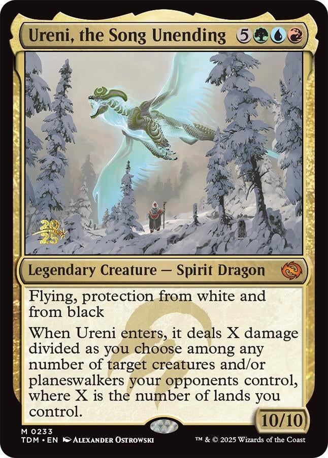 Image for Ureni, the Song Unending (233) (Prerelease Cards) - Magic: The Gathering