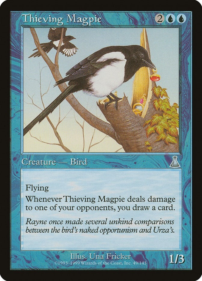 Thieving Magpie (49) [UDS] - MTG Single