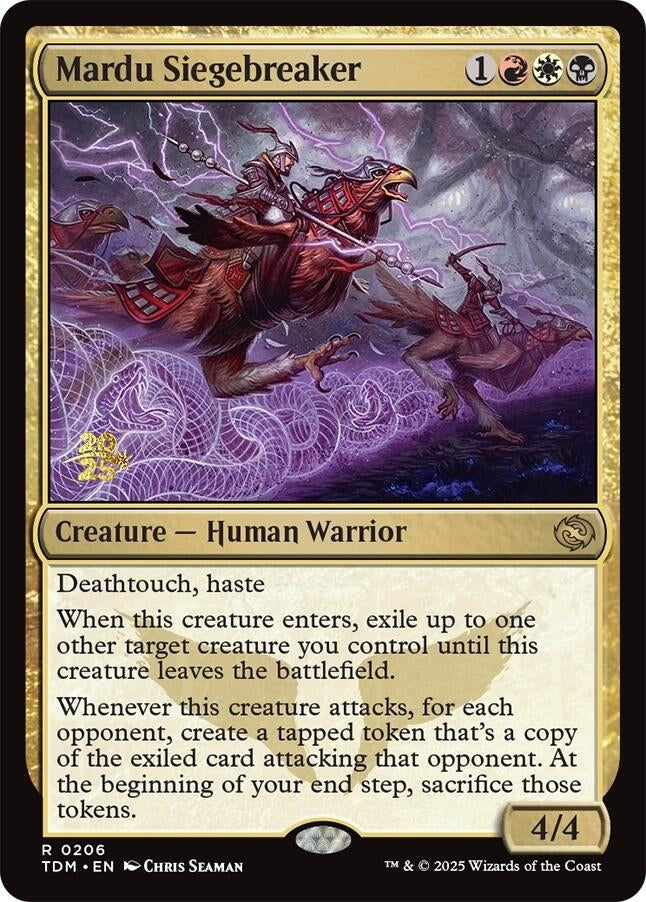 Image for Mardu Siegebreaker (206) (Prerelease Cards) - Magic: The Gathering