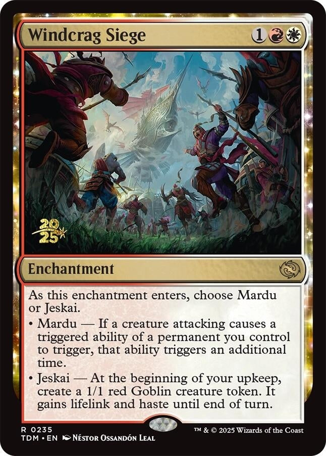 Image for Windcrag Siege (235) (Prerelease Cards) - Magic: The Gathering