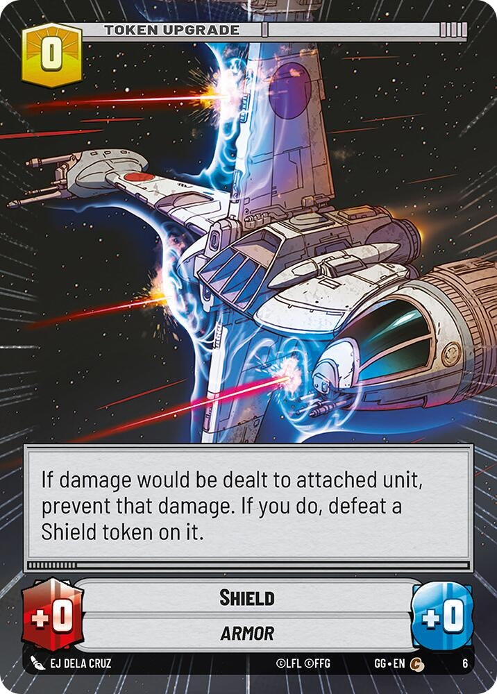 Image for Shield (6/0) (Gamegenic Promos) - Star Wars: Unlimited