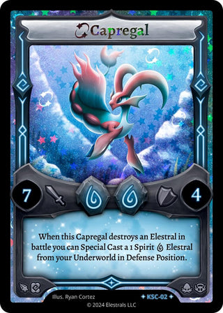 Image for Capregal (Stellar) (KSC-02) (Clash! Promos) - Elestrals