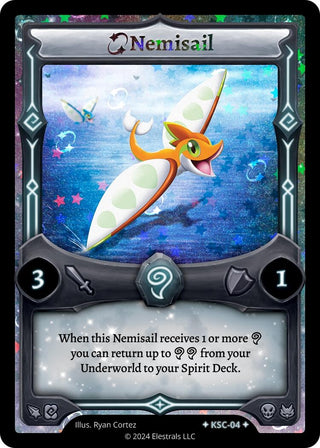 Image for Nemisail (Stellar) (KSC-04) (Clash! Promos) - Elestrals