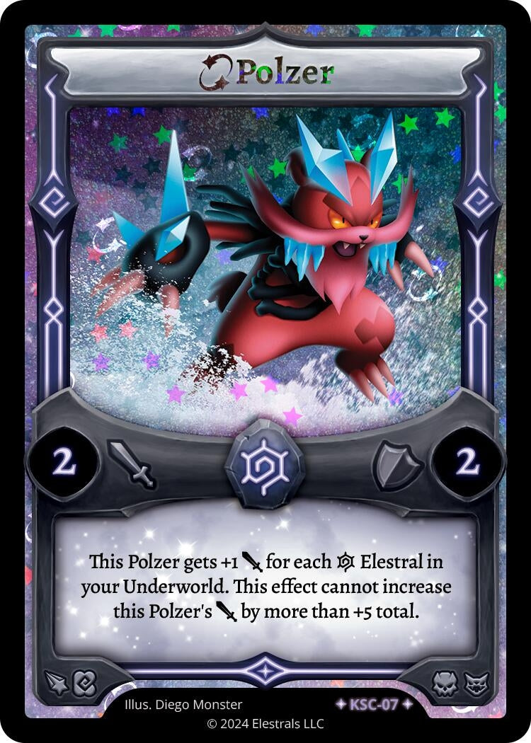 Image for Polzer (Stellar) (KSC-07) (Clash! Promos) - Elestrals