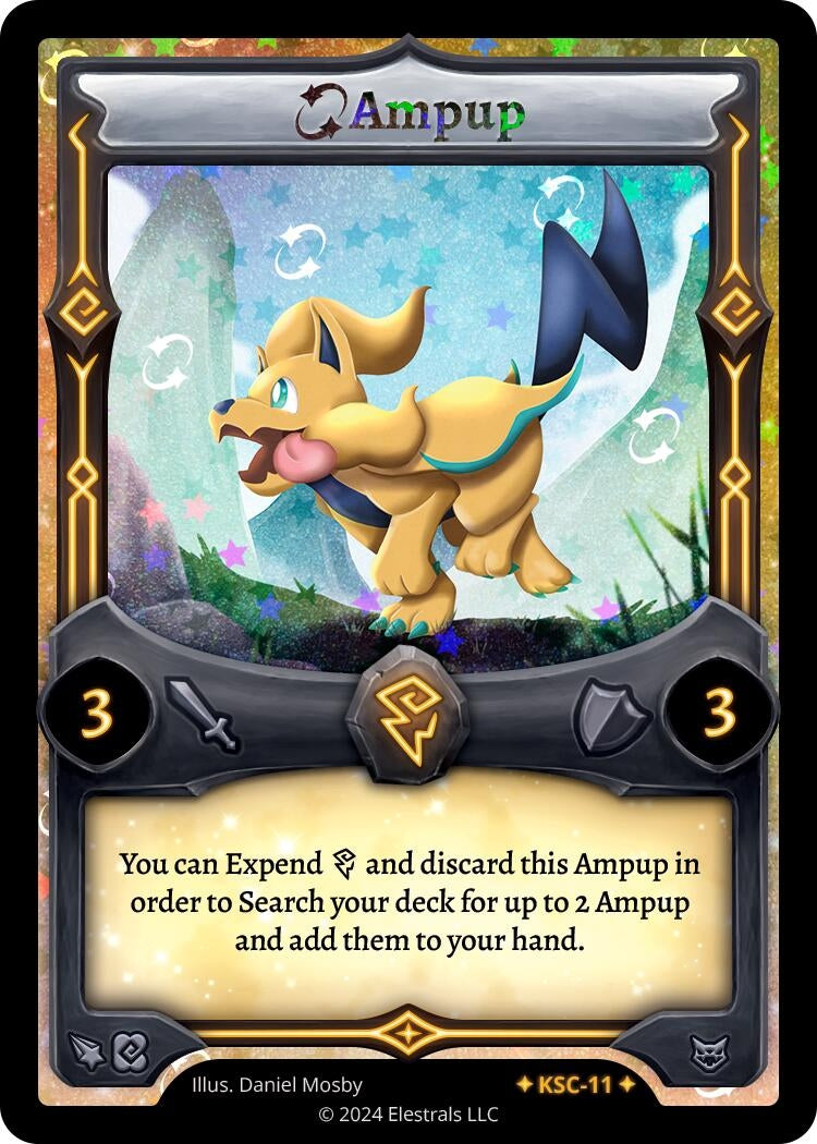 Image for Ampup (Stellar) (KSC-11) (Clash! Promos) - Elestrals