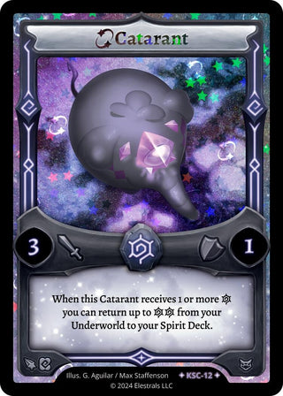 Image for Catarant (Stellar) (KSC-12) (Clash! Promos) - Elestrals