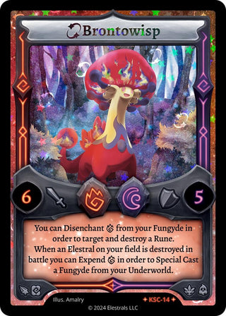 Image for Brontowisp (Stellar) (KSC-14) (Clash! Promos) - Elestrals