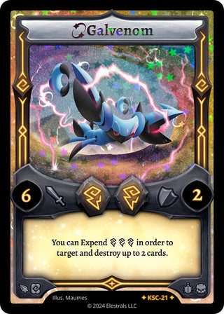 Image for Galvenom (Stellar) (KSC-21) (Clash! Promos) - Elestrals