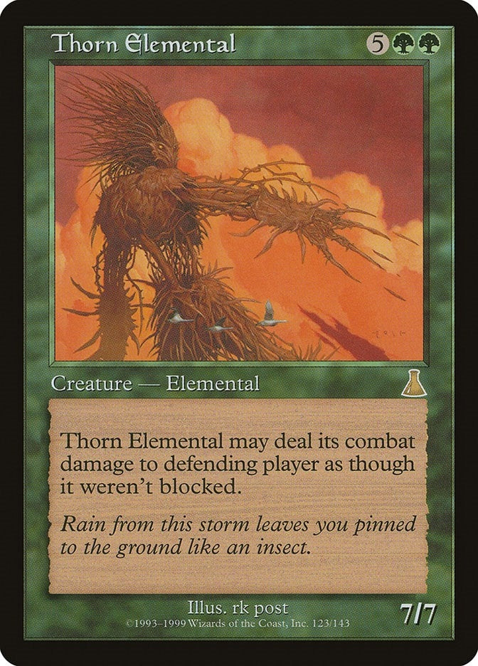 Thorn Elemental (123) [UDS] - MTG Single