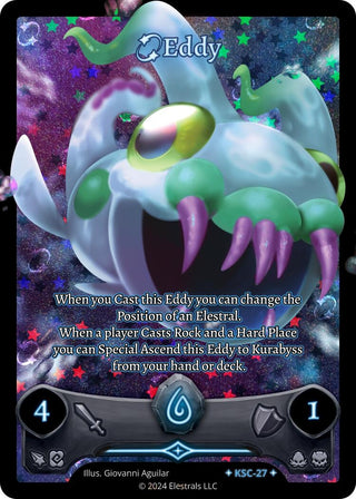 Image for Eddy (Full Art) (Stellar) (KSC-27) (Clash! Promos) - Elestrals
