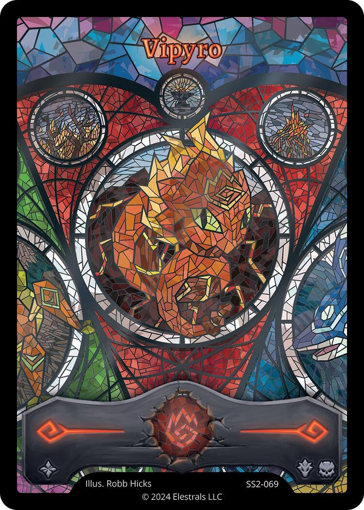 Image for Vipyro (SS2-069) (SS2-069) (Shattered Stars Chapter 2 [SS2]) - Elestrals
