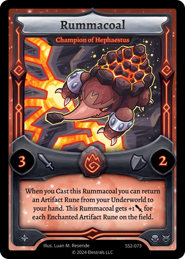 Image for Rummacoal - Champion of Hephaestus (SS2-073) (Shattered Stars Chapter 2 [SS2]) - Elestrals