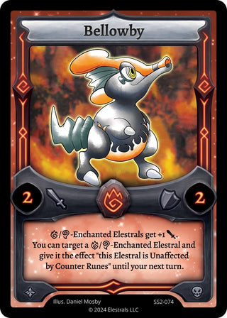 Image for Bellowby (SS2-074) (Shattered Stars Chapter 2 [SS2]) - Elestrals