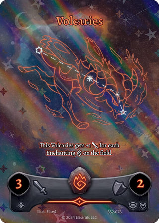 Image for Volcaries (SS2-076) (Shattered Stars Chapter 2 [SS2]) - Elestrals