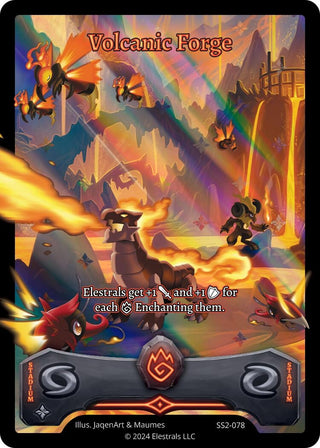 Image for Volcanic Forge (SS2-078) (Shattered Stars Chapter 2 [SS2]) - Elestrals