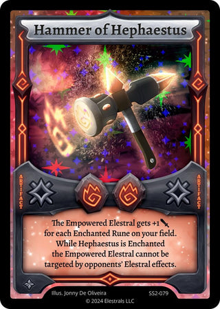 Image for Hammer of Hephaestus (SS2-079) (Shattered Stars Chapter 2 [SS2]) - Elestrals