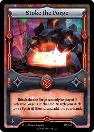 Image for Stoke the Forge (SS2-080) (Shattered Stars Chapter 2 [SS2]) - Elestrals