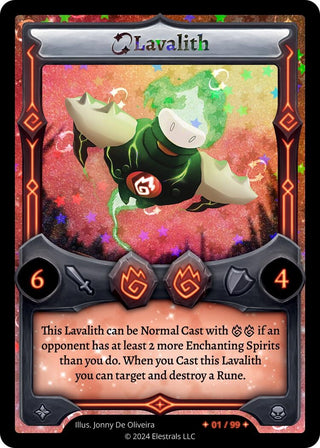 Image for Lavalith (Serialized) (/99) (Shattered Stars Chapter 2 [SS2]) - Elestrals