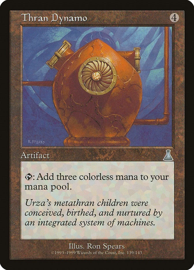 Thran Dynamo (139) [UDS] - MTG Single