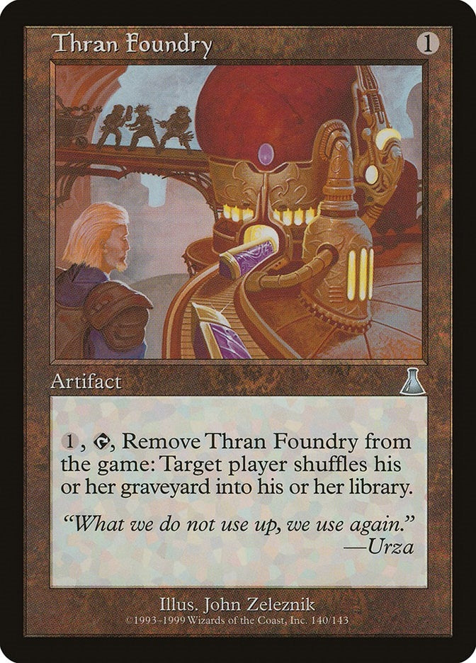 Thran Foundry (140) [UDS] - MTG Single