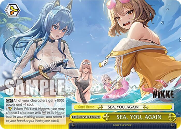 SEA, YOU, AGAIN (NIK/S117-E026 CR) (GODDESS OF VICTORY: NIKKE)