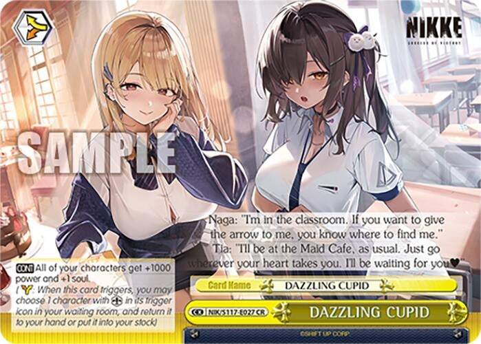 DAZZLING CUPID (NIK/S117-E027 CR) (GODDESS OF VICTORY: NIKKE)