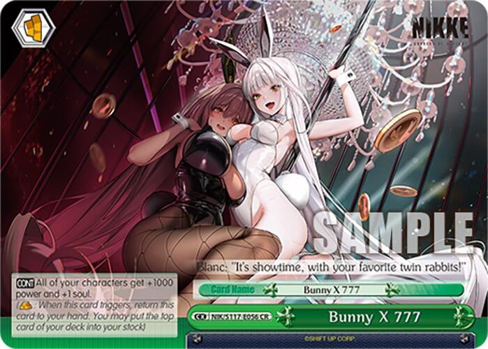 Bunny X 777 (NIK/S117-E056 CR) (GODDESS OF VICTORY: NIKKE)