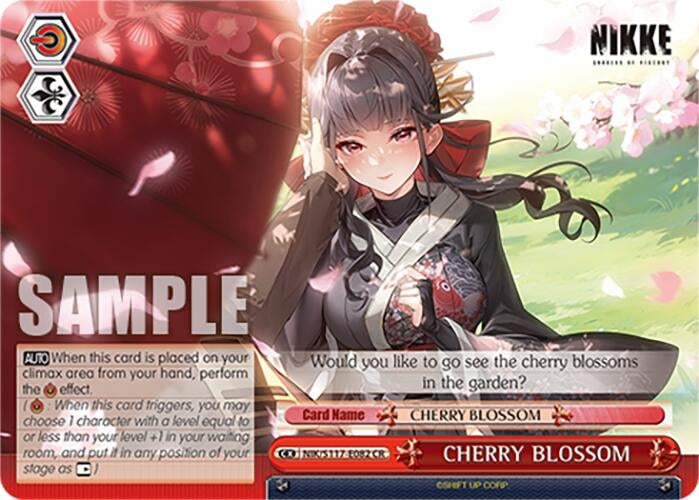 CHERRY BLOSSOM (NIK/S117-E082 CR) (GODDESS OF VICTORY: NIKKE)