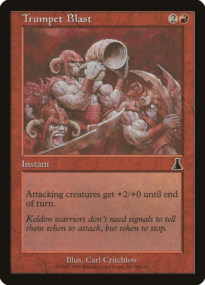 Trumpet Blast (98) [UDS] - MTG Single
