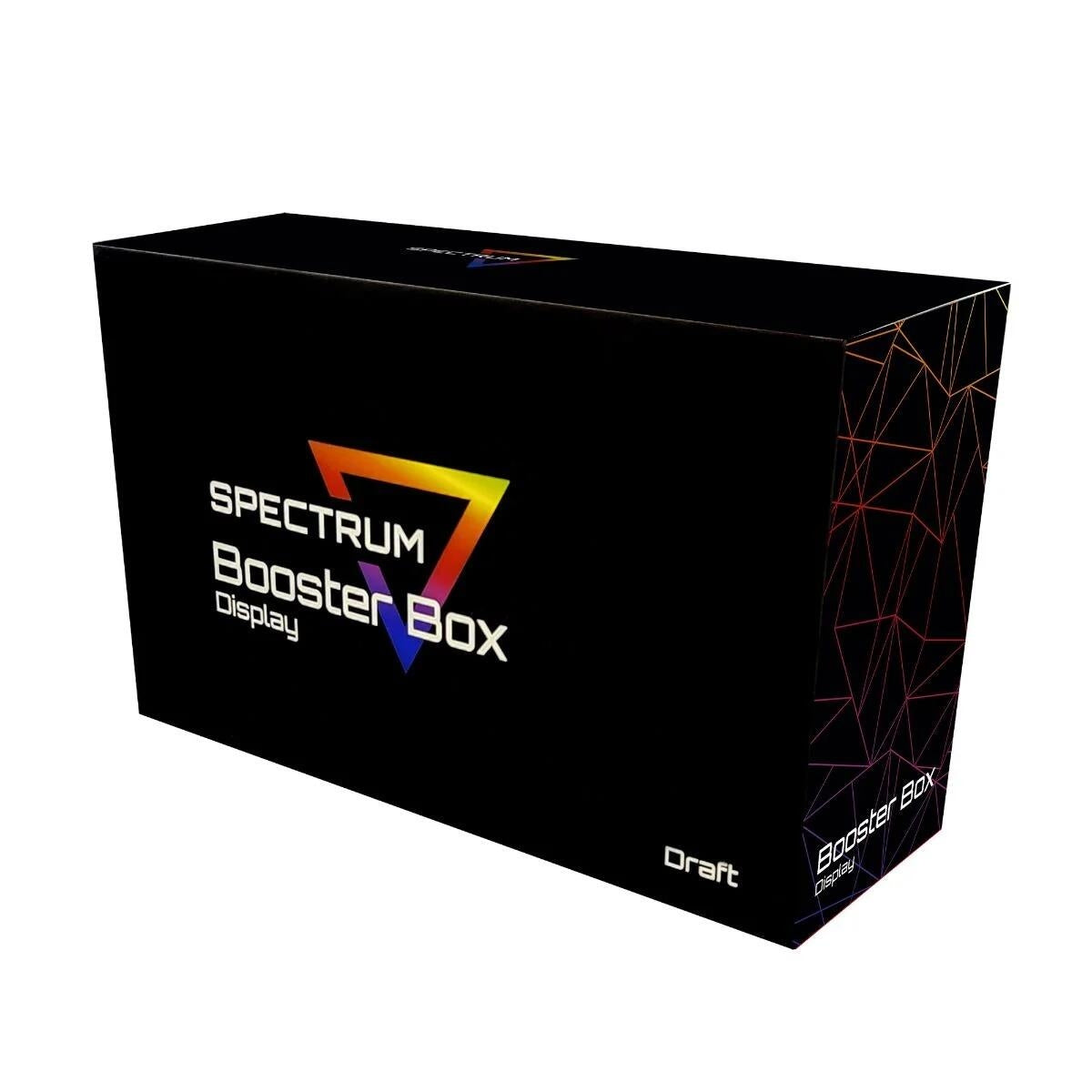 Image for Spectrum - Booster Box Display Case (Draft) - Collectible Storage