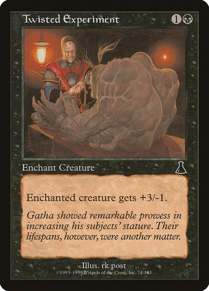 Twisted Experiment (74) [UDS] - MTG Single