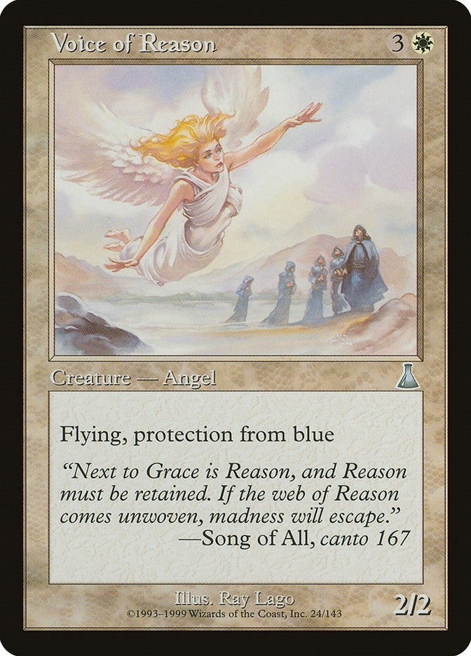 Voice of Reason (24) [UDS] - MTG Single