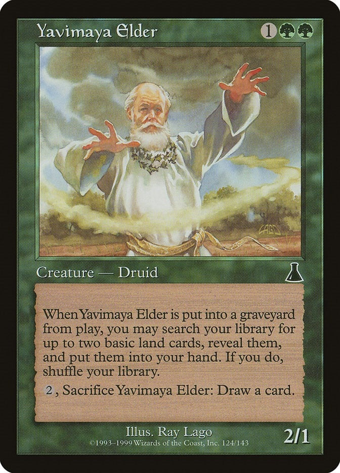 Yavimaya Elder (124) [UDS] - MTG Single