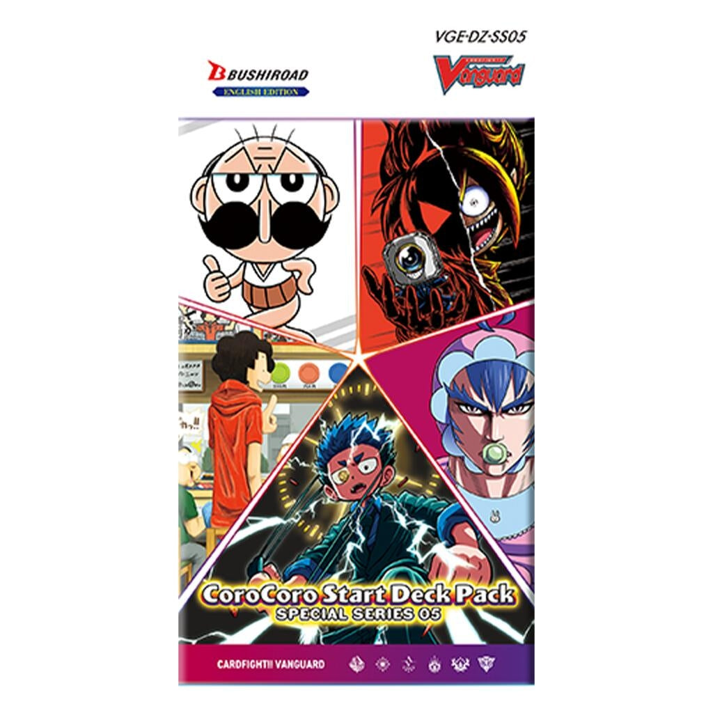 Image for DZ-SS05: CoroCoro Start Deck Pack - Cardfight Vanguard
