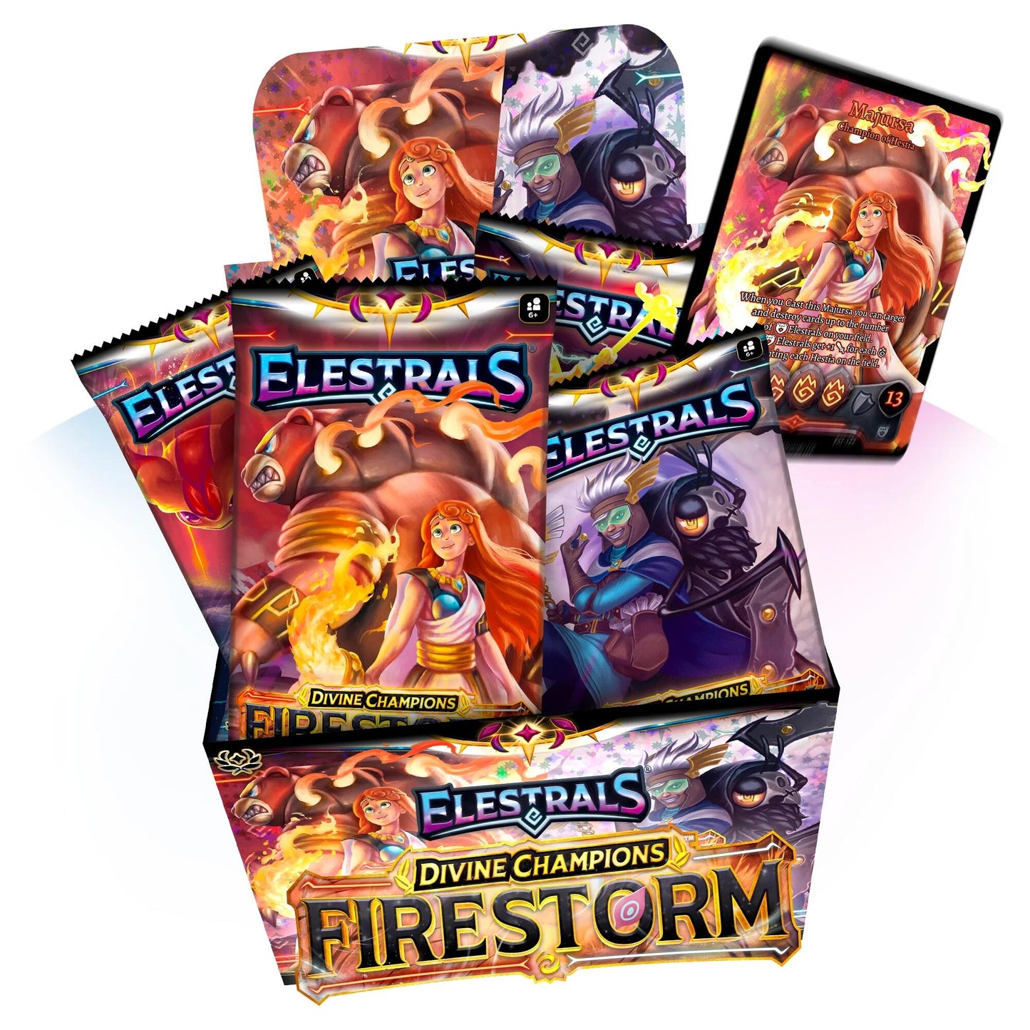 Image for Firestorm - Booster Box - Elestrals