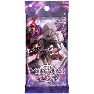 Image for Mercurial Heart Alter Edition Booster Pack - Grand Archive TCG