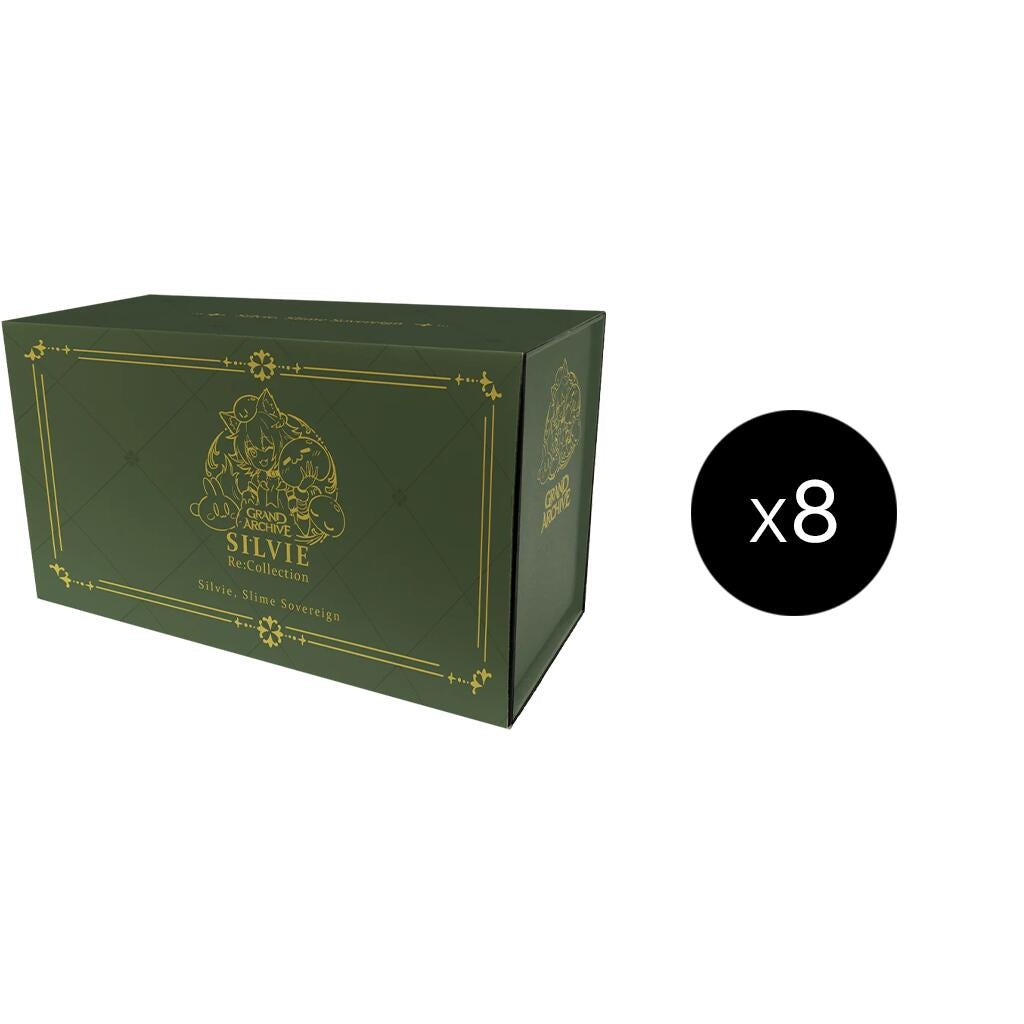Image for Silvie Re:Collection, Slime Sovereign Lite Case - Grand Archive TCG